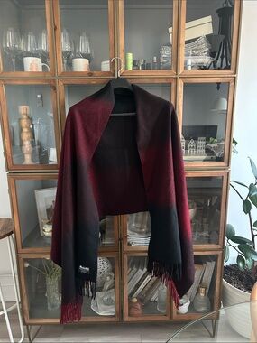 Mackintosh 100% Pure New Wool Shawl - Made in Scotland